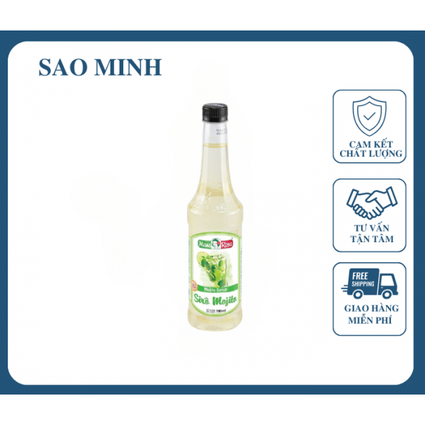 Syrup Mojito- Rosa 700ml